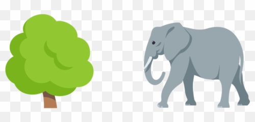 Elephant Emoji Png Picture - Indian Elephant,Elephant Emojis