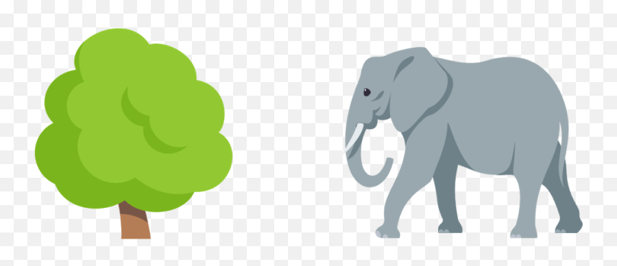 Elephant Emoji Png Picture - Indian Elephant,Elephant Emojis