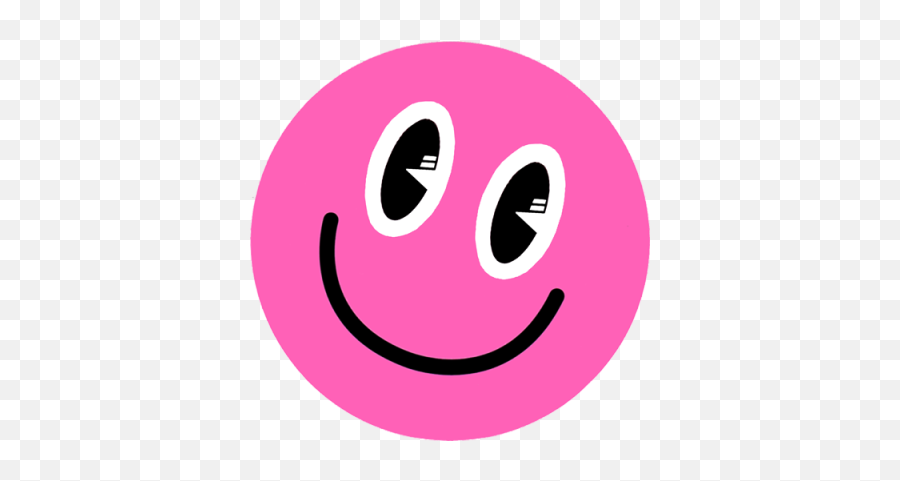 Tumblr - Pink Smiley Logo Emoji,Yelling Emoticons