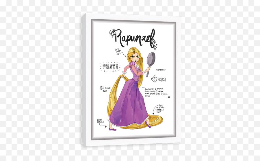 Diary Sketch - T Shirt Raiponce Emoji,Rapunzel Emoji