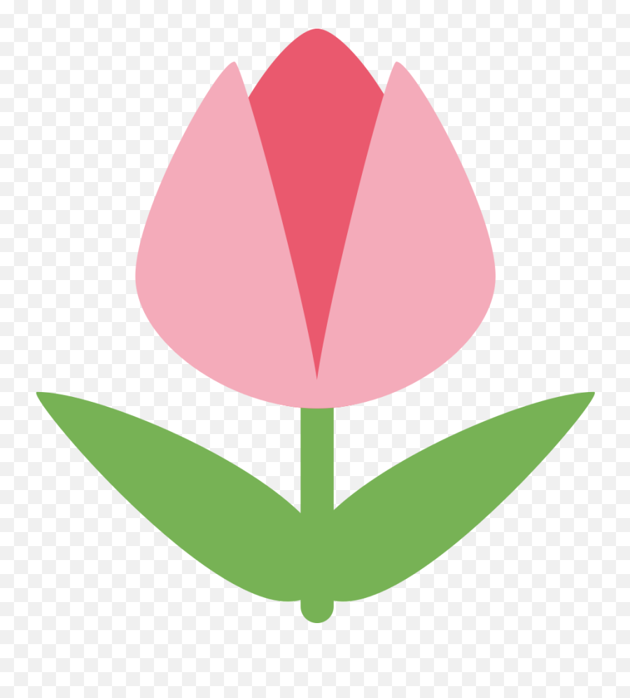 Twemoji 1f337 - Tulip Emoji Twitter,Tulip Emoji