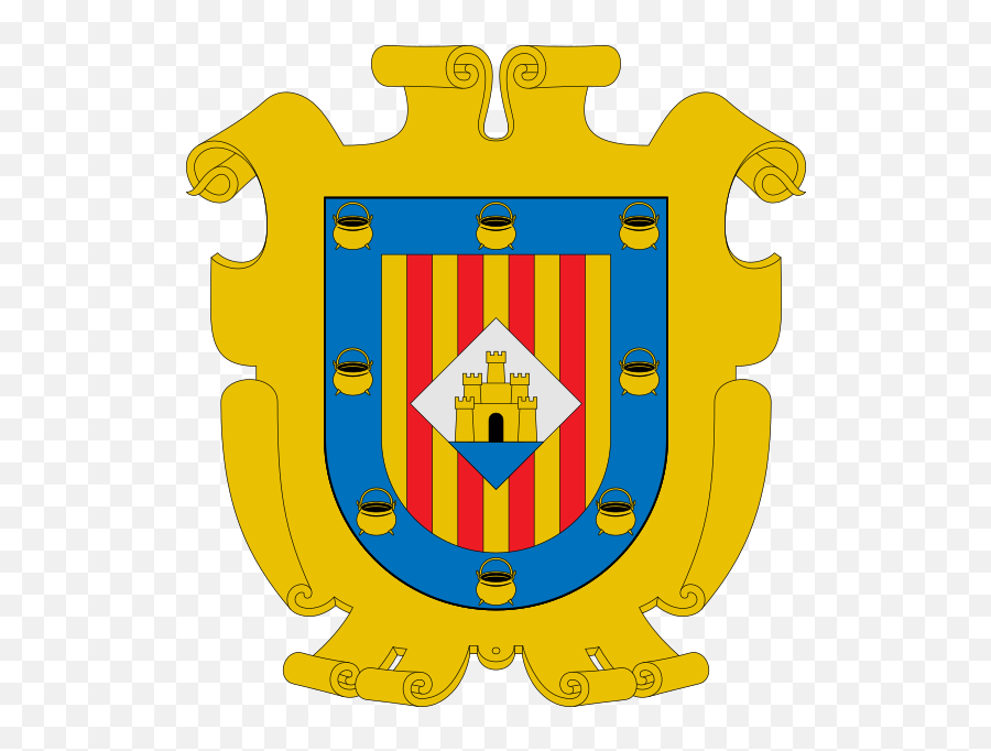 Escudo De San Antonio Abad - Crest Emoji,Flag Of Spain Emoji