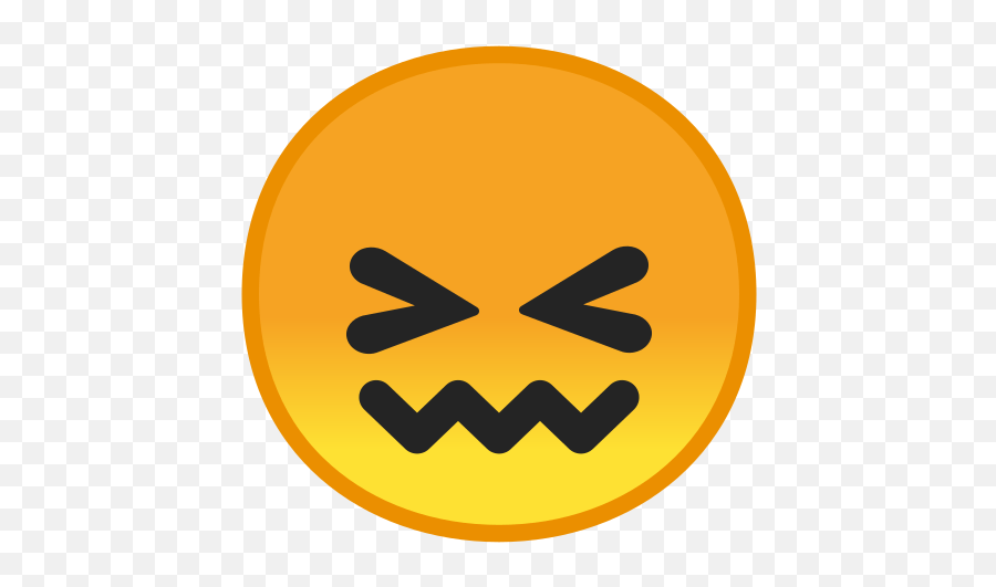 Confounded Face Emoji Meaning With Pictures - Wiggly Mouth Emoji,Apple Emojis