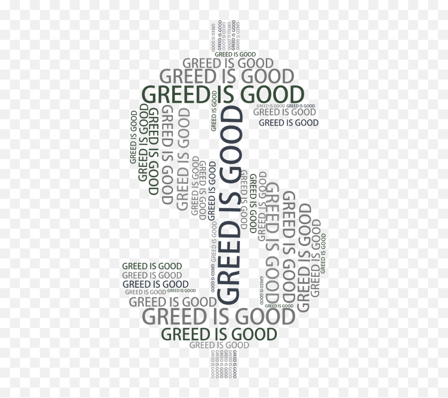 Free Greed Money Images - Si In Word Clipart Emoji,Thank You Emoticon