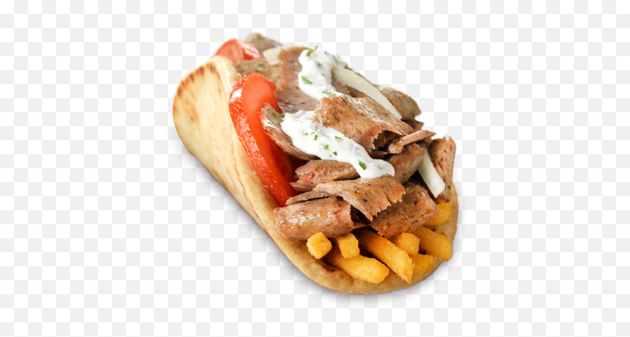 Friesy Gyro - Hot Dog Emoji,Gyro Emoji