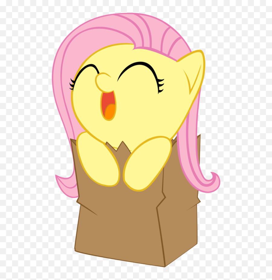 Fan Club - Fluttershy Transparent Background Png Download My Little Pony Clip Art Free Emoji,X_x Emoji