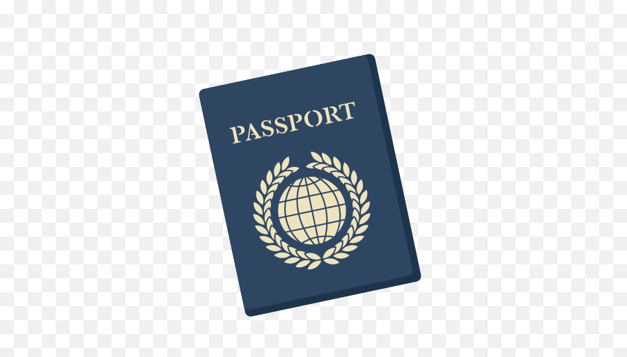 Pin - Passport Clipart Free Emoji,Passport Emoji