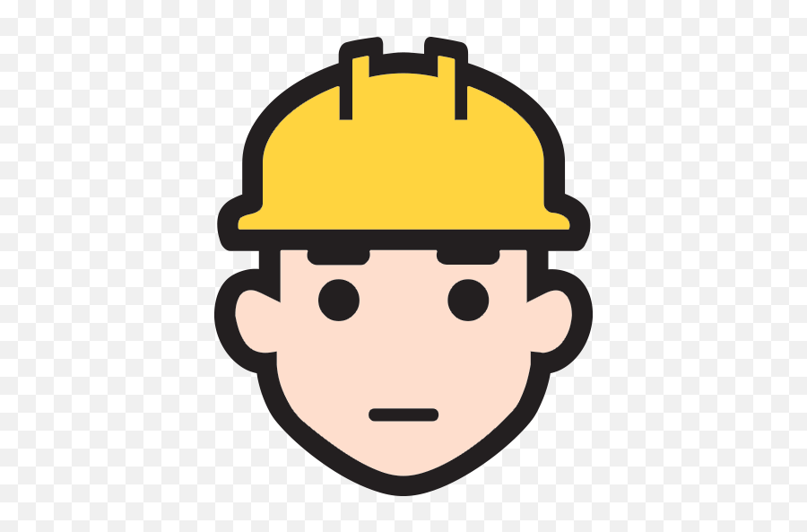 Construction Worker Emoji For Facebook Email Sms - Construction Emojis,Construction Emoji