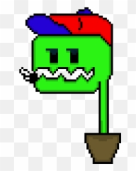 Venus Flytrap - Pixel Trap Emoji