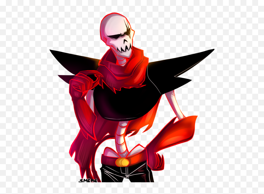 Underfell Papyrus - Papyrus Underfell Emoji,Papyrus Emoji