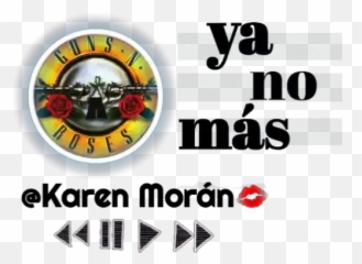 Gunsn Roses Stickers For Whatsapp - Quartz Clock Emoji,Guns N Roses Emoji