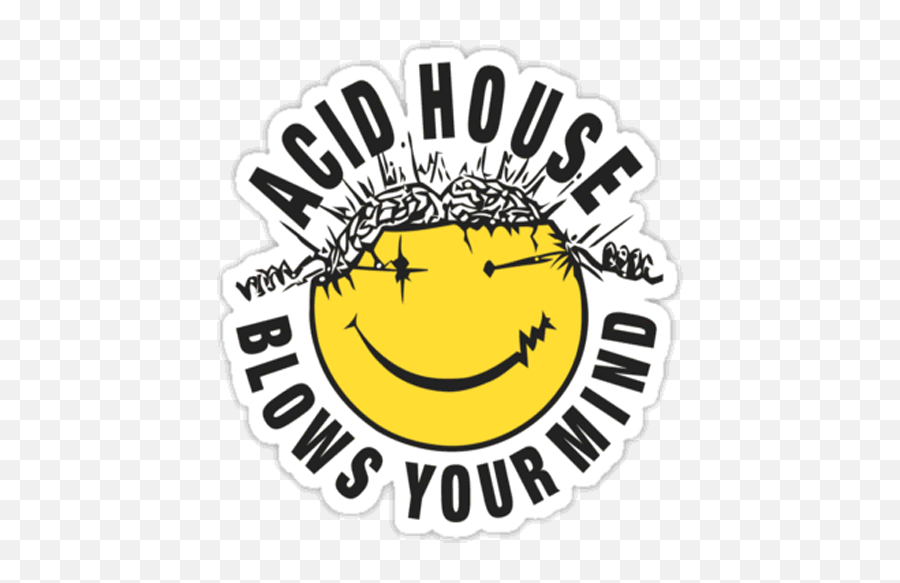 Top Acid House Music Radio - Acid House Blows Your Mind Emoji,Music Emoticon For Facebook