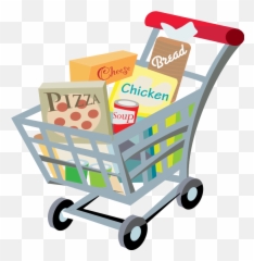 Emoji Clipart Shopping Emoji Shopping Transparent Free For - Trolley Clipart,Shopping Bag Emoji