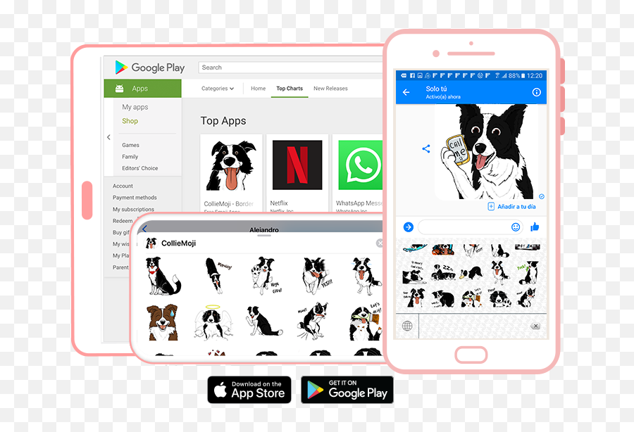 Create Your Pet Emoji To Share In Messages - Screenshot,Emoji Picture App