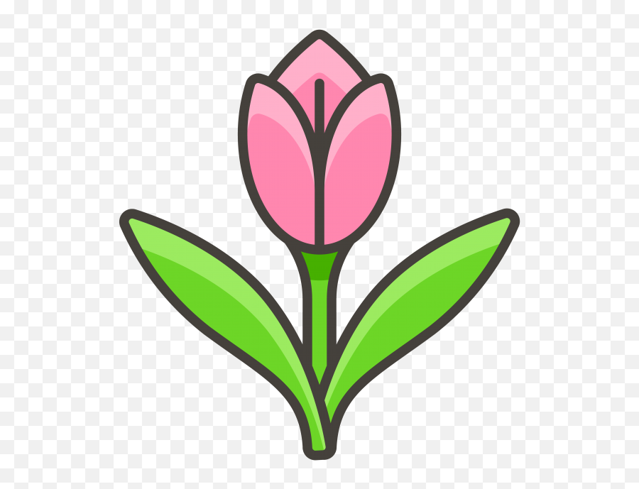 Emojis De Plantas Transparent Png - Emojis Plantas Png,Tulips Emoji