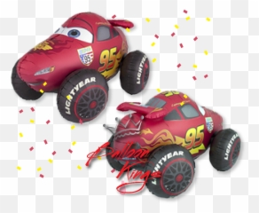 Cars Lightning Mcqueen Airwalker - Balloon Emoji