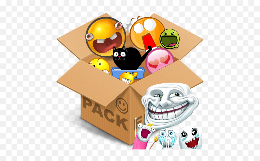 Emoticons Pack Memes - Cartoon Emoji,Emoticons Memes