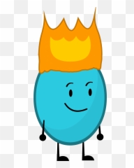 Numpty - Oc Bfdi 1 Png Battle For Dream Island Wiki Fandom Powered By Wikia Emoji,Mouth Watering Emoticon