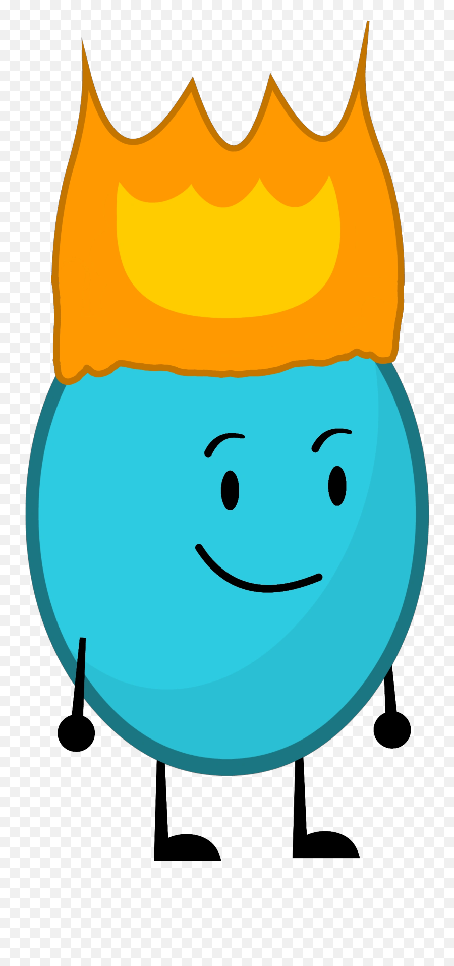 Numpty - Oc Bfdi 1 Png Battle For Dream Island Wiki Fandom Powered By Wikia Emoji,Mouth Watering Emoticon