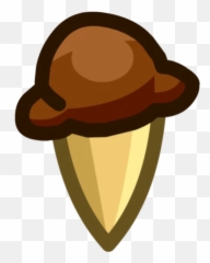 Chocolate Ice Cream Emote - Chocolate Ice Cream Icon Emoji,Icecream Emoji