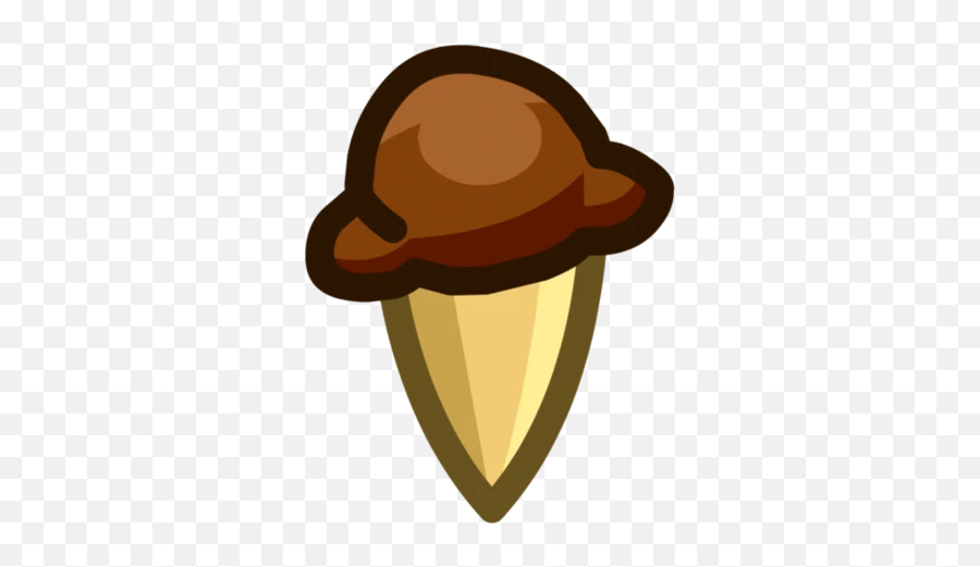 Chocolate Ice Cream Emote - Chocolate Ice Cream Icon Emoji,Icecream Emoji