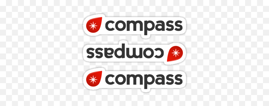 Compass Stickers And T - Shirts U2014 Devstickers Carmine Emoji,Compass Emoji