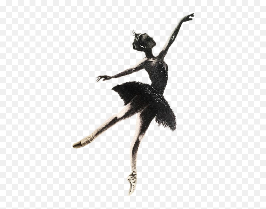 Balletdancer Ballet Dancer Dance Art - Ballet Black Swan Emoji,Ballet Emoji