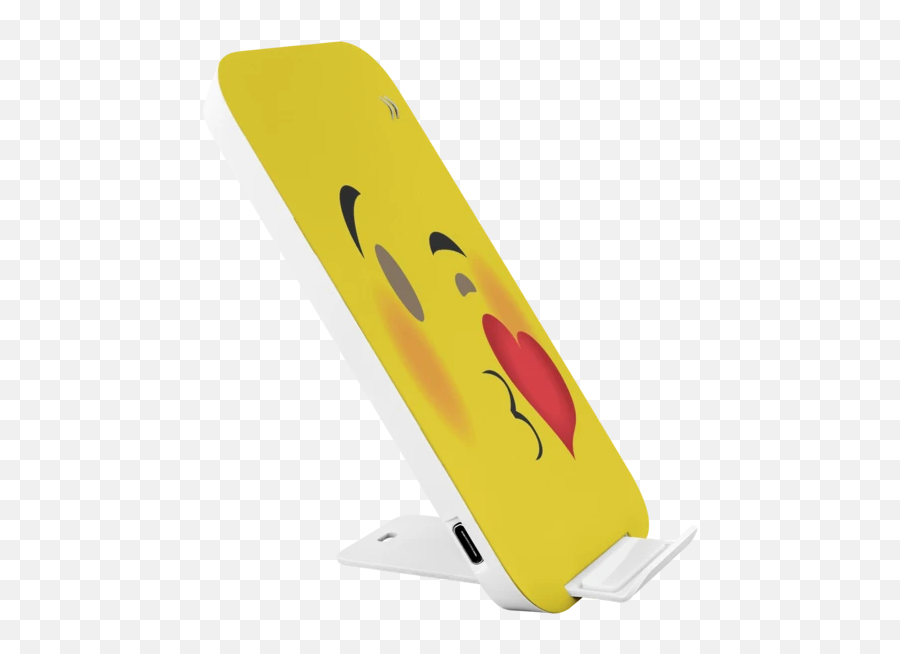 Custom Wireless Charging Charger Stand - Clip Art Emoji,Emoji Charger