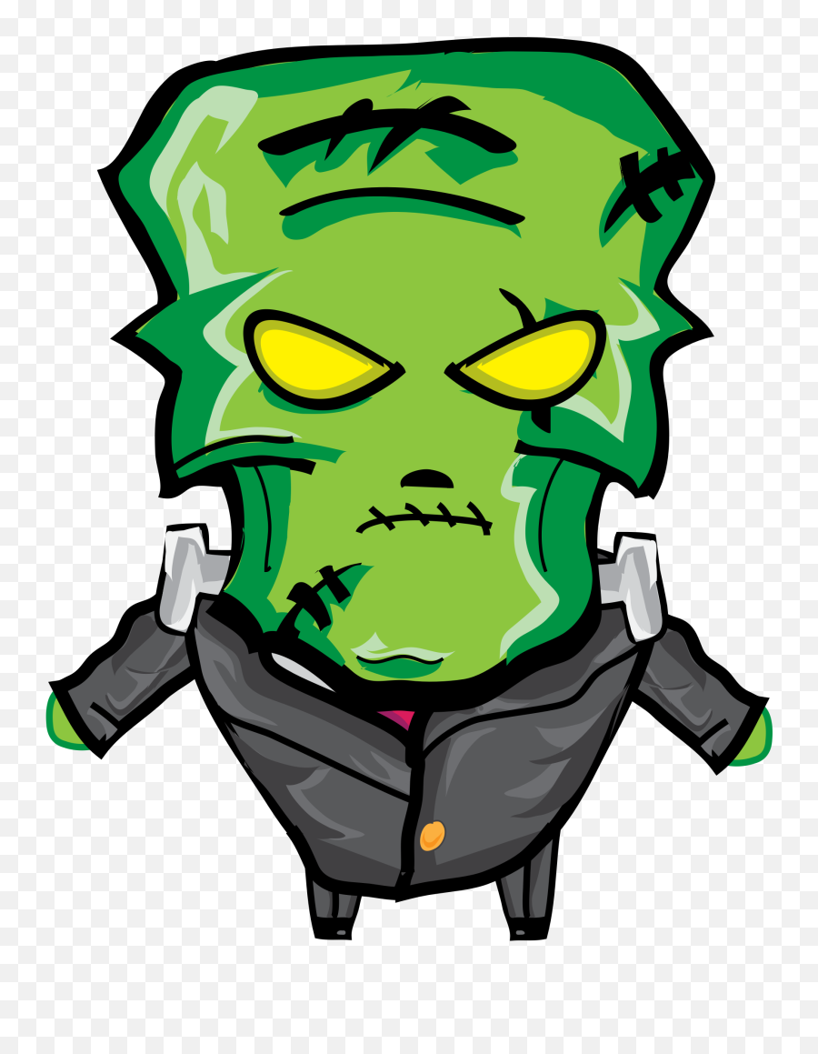 Frankenstein Png Clipart - Full Size Clipart 313942 Vector Game Character Png Emoji,Frankenstein Emoji