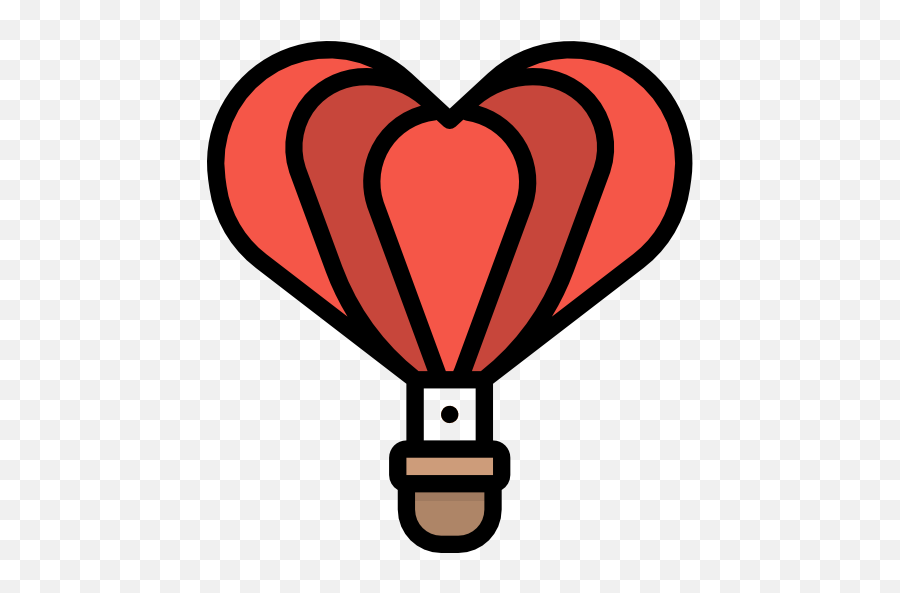 Hot Air Balloon - Free Transport Icons Clip Art Emoji,Hot Air Balloon Emoji