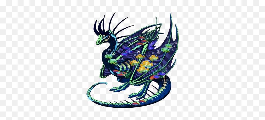 Show Me Your Banes Dragon Share Flight Rising - Flight Rising Fish Dragon Emoji,Liar Emoji
