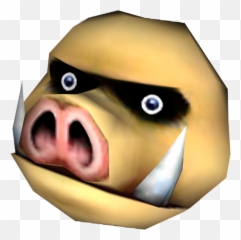 Hog clipart nose spray Transparent FREE for - Mask Of Scents Emoji