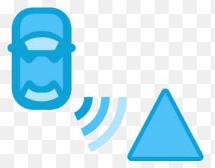 Parking Assist Icon - Clip Art Emoji