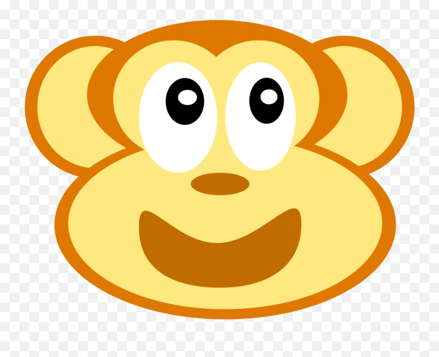 Emoticon Head Pleased Png Clipart - Instant Messaging Emoji,Happy Text Emoji