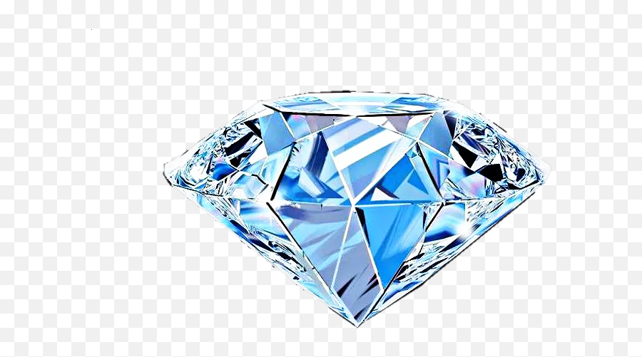 Blue Diamond Crystal Gems Stone Jewel Jewelry Pretty - Diamond Mining Emoji,Jewel Emoji