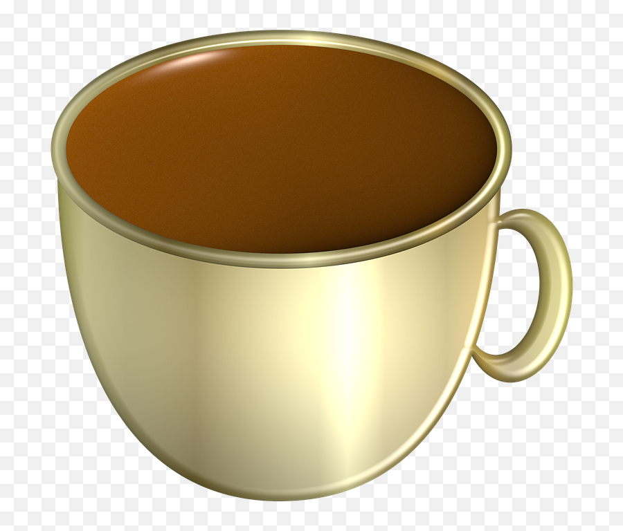 Free Coffee Mug Coffee Illustrations - Cartoon Sip A Cup Of Coffee Png Transparent Background Emoji,Honey Pot Emoji