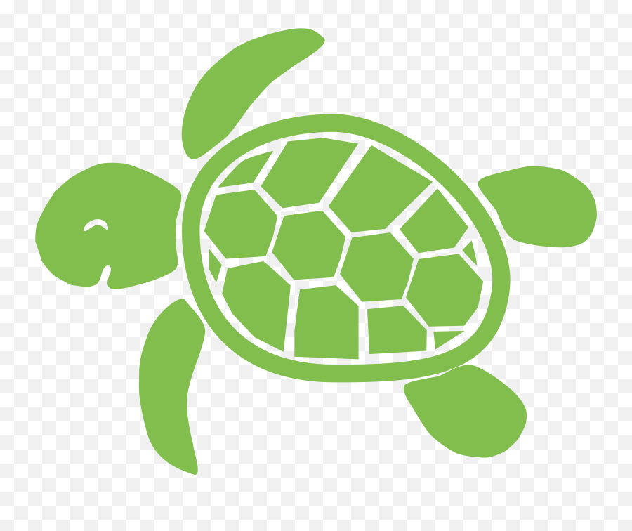 Turtle Clipart Svg - Transparent Background Sea Turtle Clipart Emoji,Turtle Skull Emoji