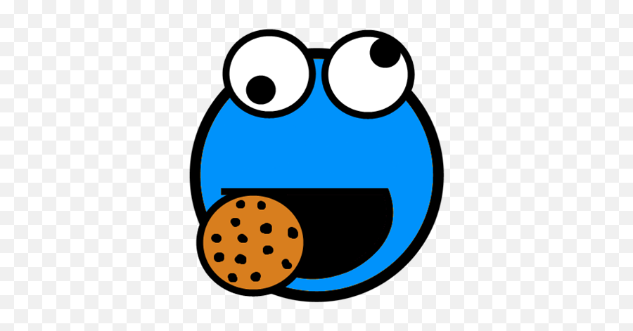 Giving Tuesday Cookie Challenge - Cookie Monster Smiley Emoji,Cookie Emoticon