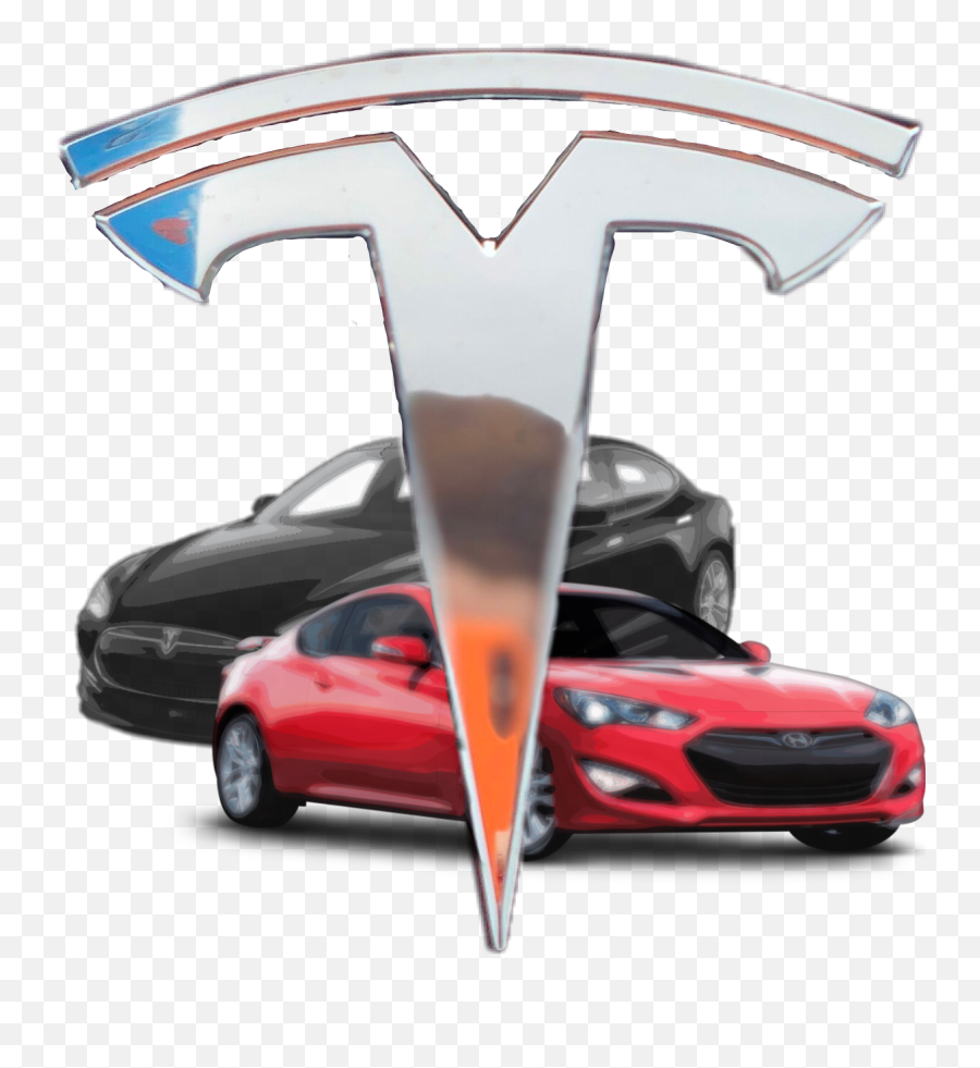 Tesla Elonmusk Elon Teslacar Car - Hyundai Genesis Coupe Emoji,Tesla Emoji