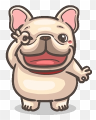 French Bulldog Pigu - French Bulldog Pigu Emoji,French Bulldog Emoji