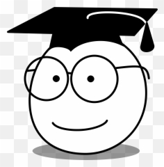 Face Eyes Caricature Comic Student Drawing Free Image - Graduation Clip Art Emoji,Skype Ok Emoticon