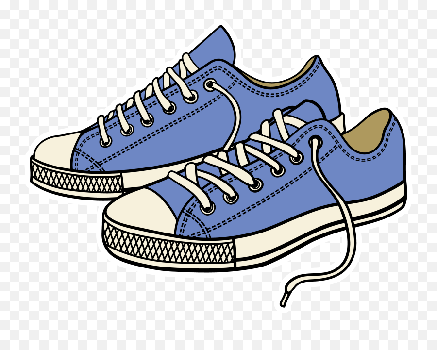 Sneakers Air Jordan Shoe Clip Art - Cartoon Shoes Png Shoes Clipart Transparent Background Emoji,Shoe Emoji Png