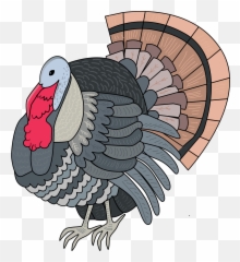 Turkey Clipart - Creazilla Emoji