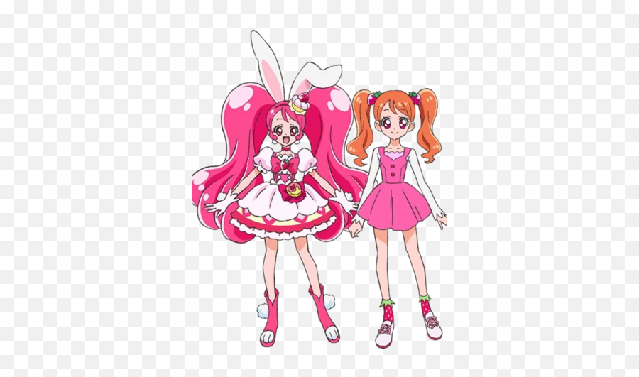 Usami Ichika - Ichika Kirakira Precure A La Mode Emoji,Whip Emoji