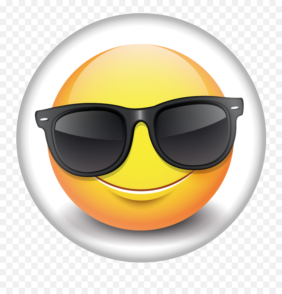 Specmate Smiley Sunglasses Specmate - Emoji Effort,Sunglasses Emoticon