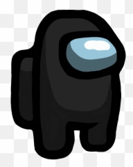 Black Among Us In 2020 Black Wallpaper Iphone Butterfly - Red Among Us Character Emoji,Metal Horns Emoji