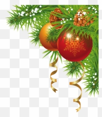 Christmas Small Corner Transparent Png - Christmas Images Png Emoji,Christmas Tree Emoji Png
