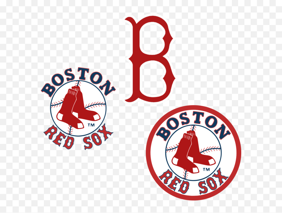 Boston Red Sox Logos - Boston Red Sox Emoji,Red Sox Emoji