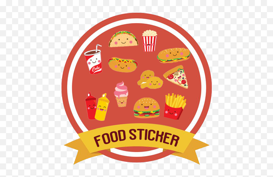 Food Stickers For Whatsapp - Happy Emoji,Chinese Food Emoji