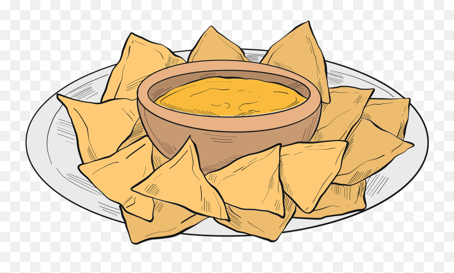 Nachos Clipart - Platter Emoji,Nachos Emoji